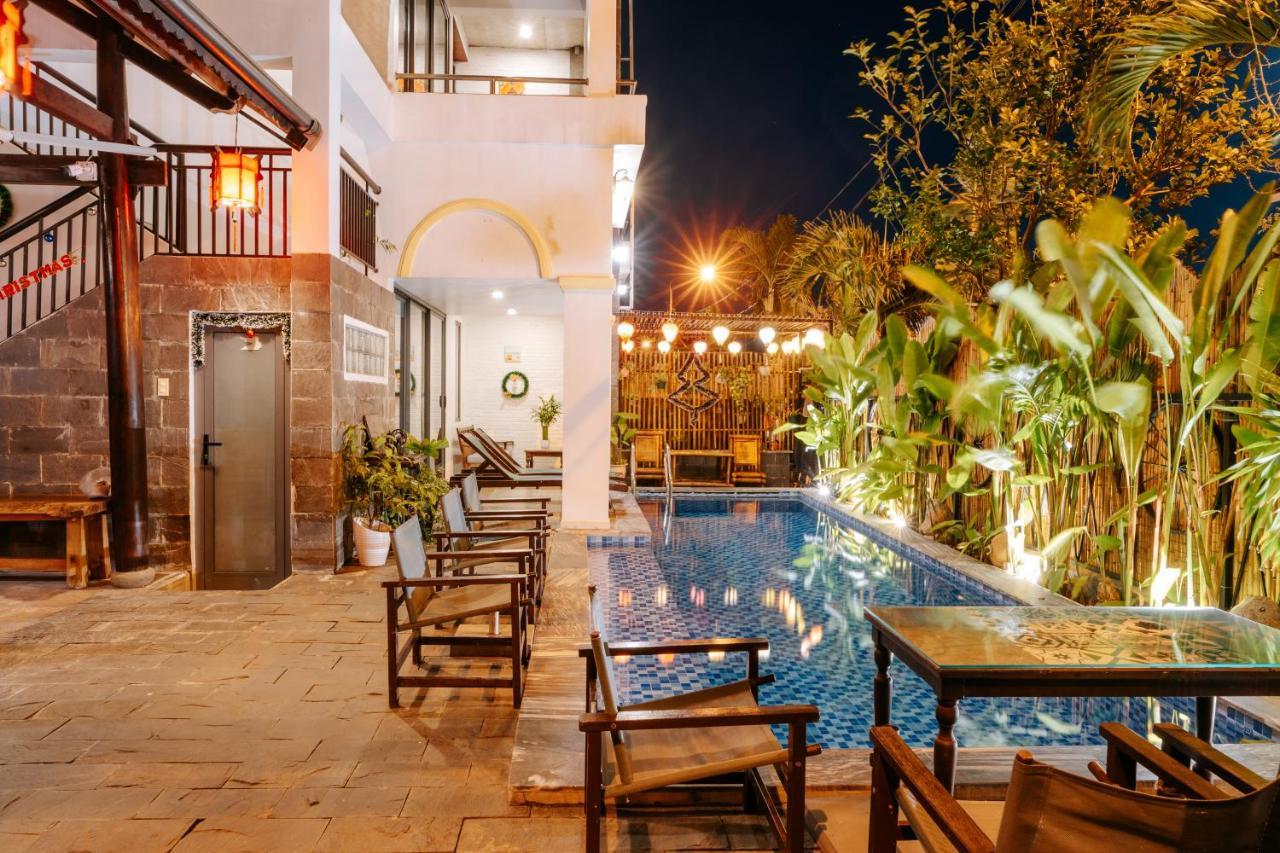 Apartamento Hidden Gem Hoi An Exterior foto